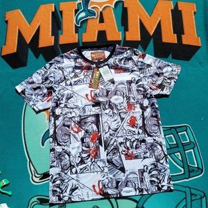 Fresh Prints Of Tokyo Shirt Small NWT